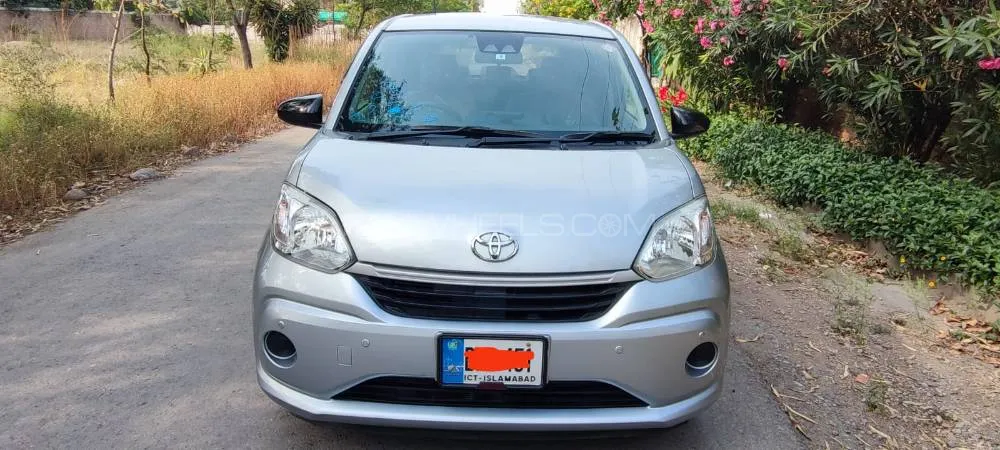 Toyota Passo 2021 for Sale in Peshawar Image-1
