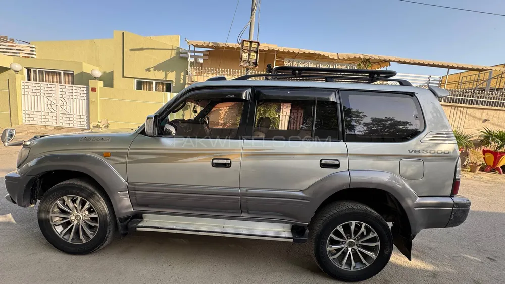 Toyota Prado 1997 for Sale in Karachi Image-1
