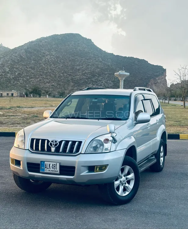 ٹویوٹا پراڈو 2005 for Sale in اسلام آباد Image-1