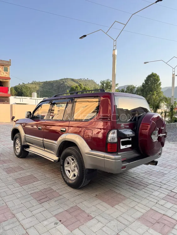 Toyota Prado 1997 for Sale in Abbottabad Image-1