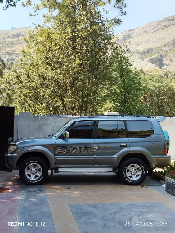 Toyota Prado 2000 for Sale in Abbottabad Image-1