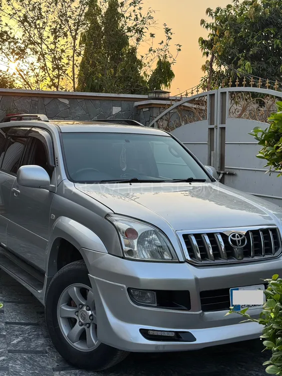 Toyota Prado 2008 for Sale in Jhelum Image-1