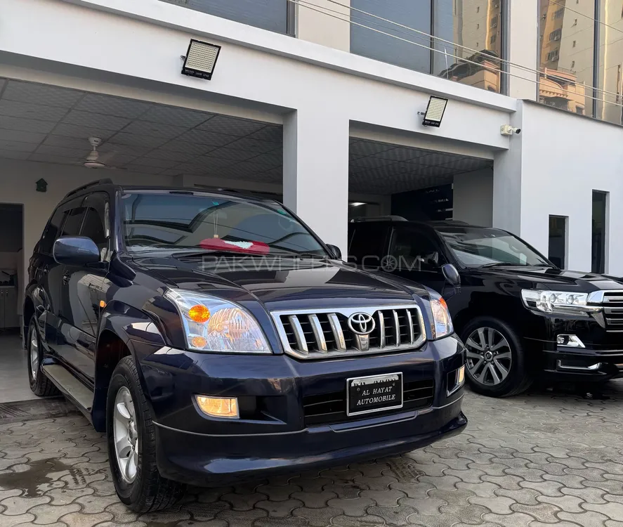 Toyota Prado 2003 for Sale in Karachi Image-1