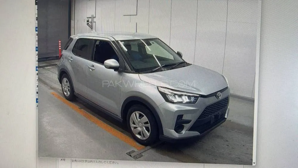 Toyota Raize 2021 for Sale in Karachi Image-1