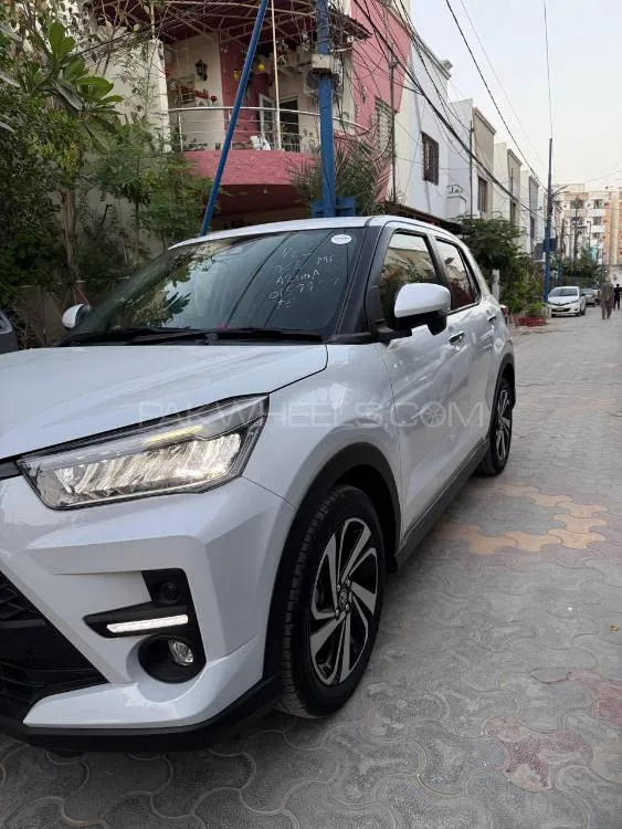 Toyota Raize 2021 for Sale in Karachi Image-1