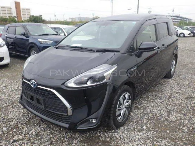 Toyota Sienta 2019 for Sale in Karachi Image-1
