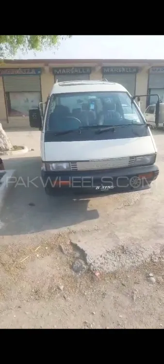 ٹویوٹا ٹاؤن ایس 1985 for Sale in اسلام آباد Image-1