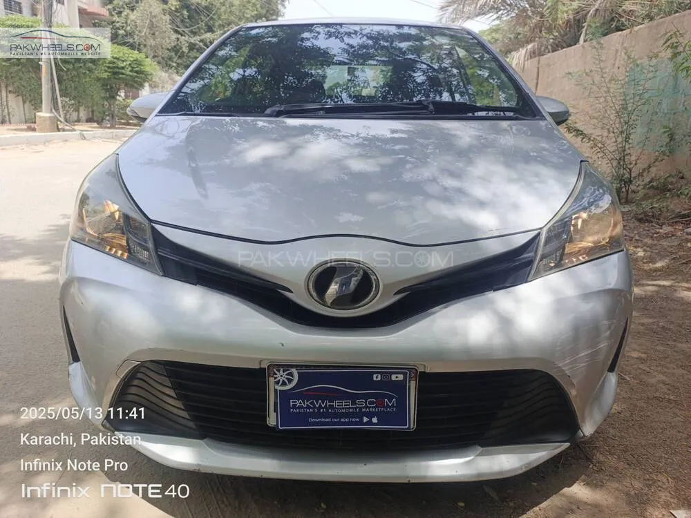 ٹویوٹا ویٹز 2015 for Sale in کراچی Image-1