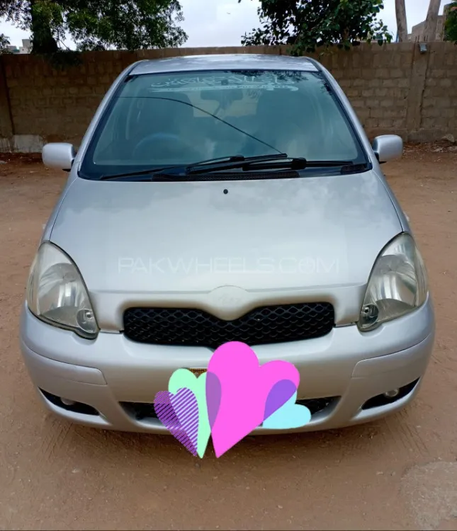 Toyota Vitz 2003 for Sale in Karachi Image-1
