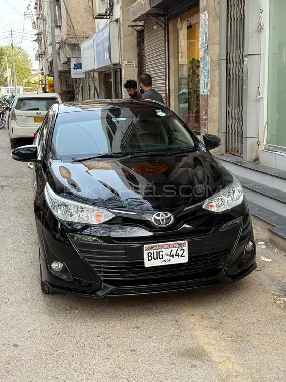 Toyota Yaris Sedan 2021 for Sale in Karachi Image-1