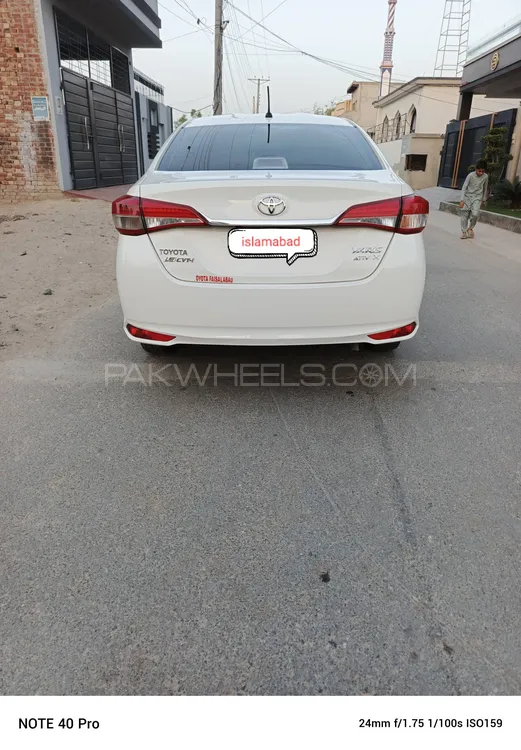 Toyota Yaris Sedan 2022 for Sale in Hasilpur Image-1
