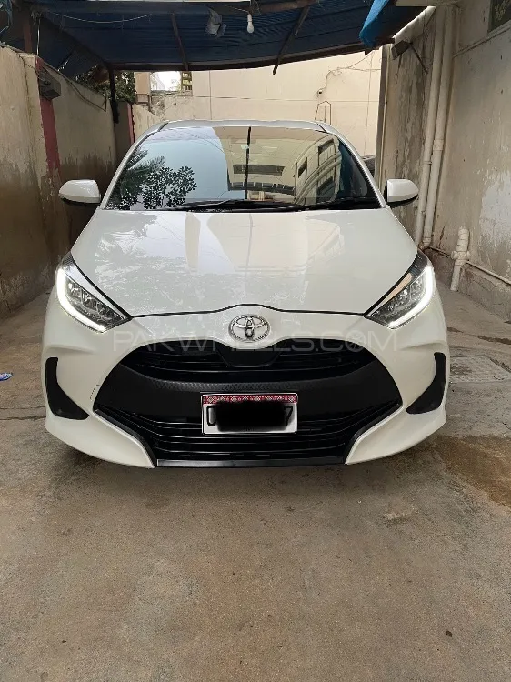 Toyota Yaris Hatchback 2021 for Sale in Karachi Image-1