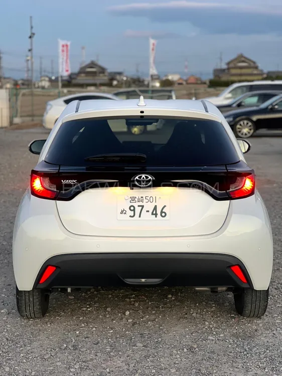 Toyota Yaris Hatchback 2022 for Sale in Islamabad Image-1