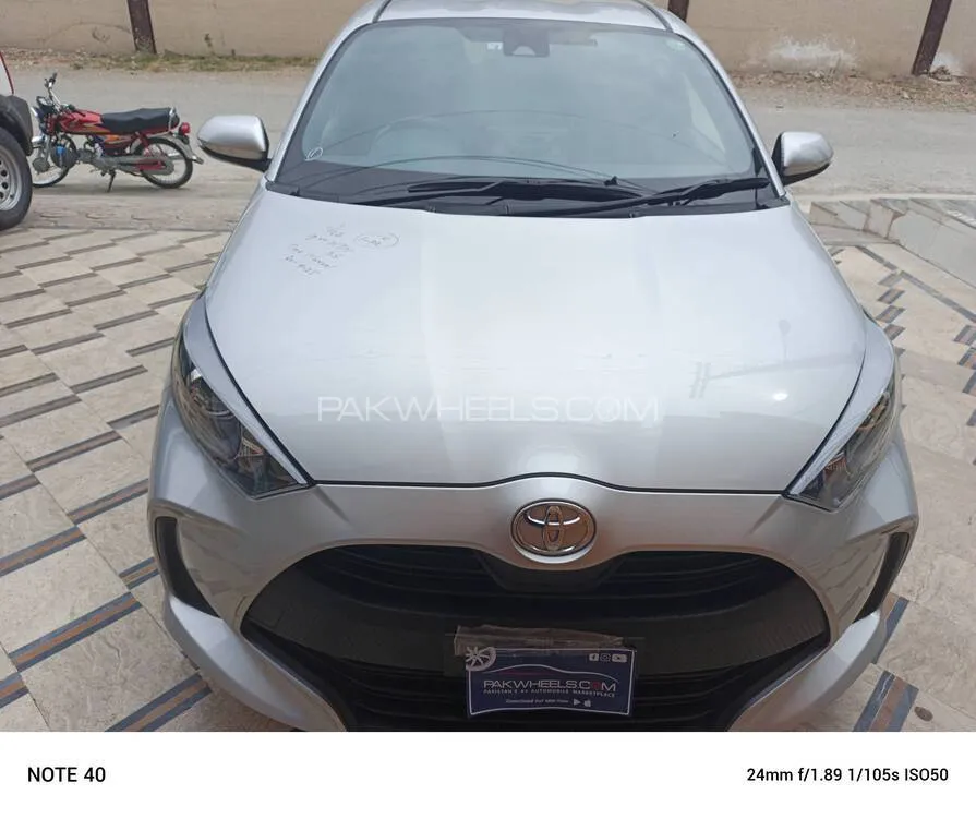 Toyota Yaris Hatchback 2022 for Sale in Peshawar Image-1