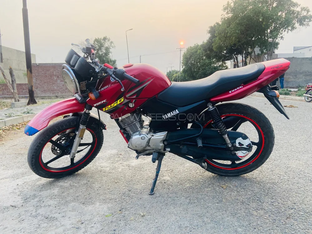 یاماہا YBR 125 2018 for Sale Image-1
