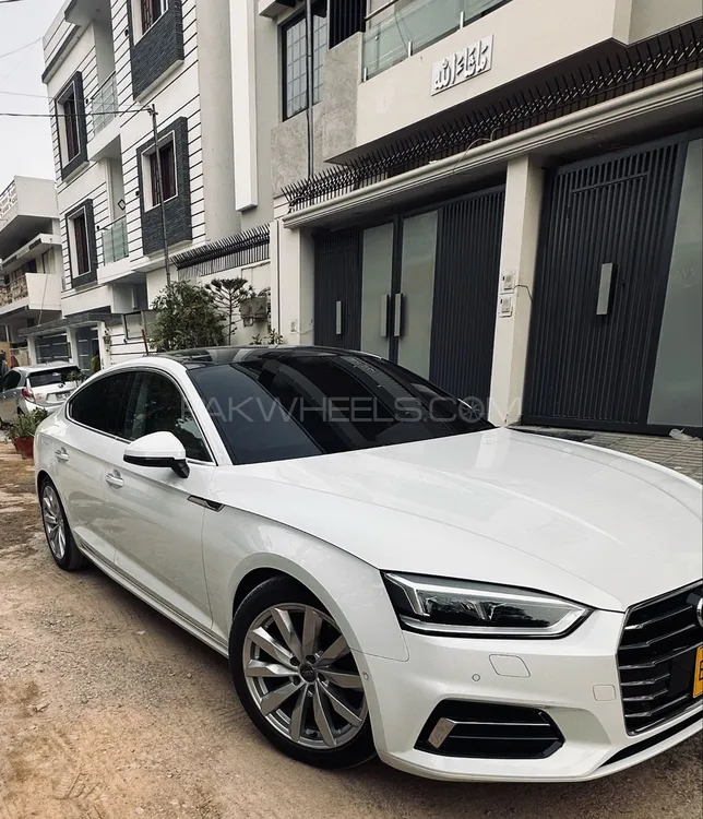 Audi A5 2018 for Sale in Karachi Image-1