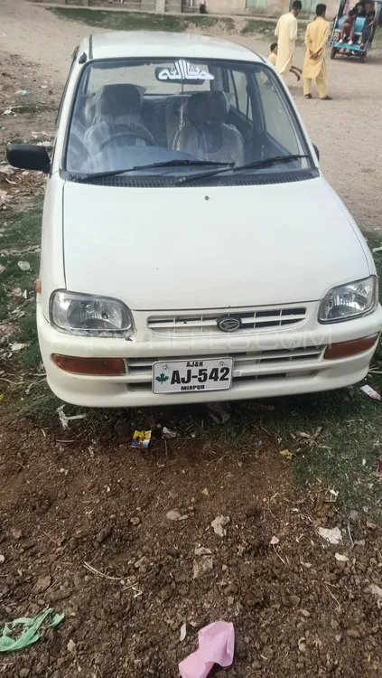 Daihatsu Cuore 2001 for Sale in Mirpur A.K. Image-1