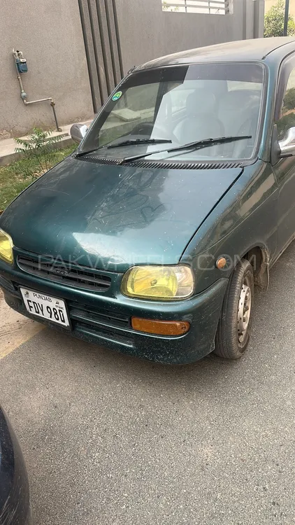 Daihatsu Cuore 2001 for Sale in Faisalabad Image-1