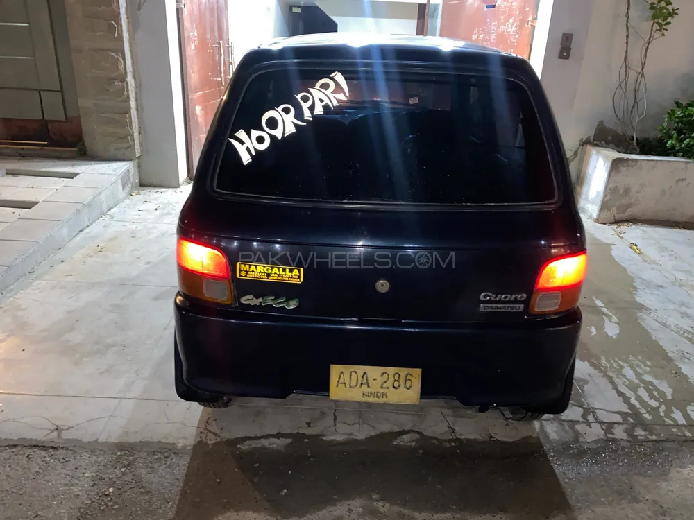 Daihatsu Cuore 2000 for Sale in Karachi Image-1