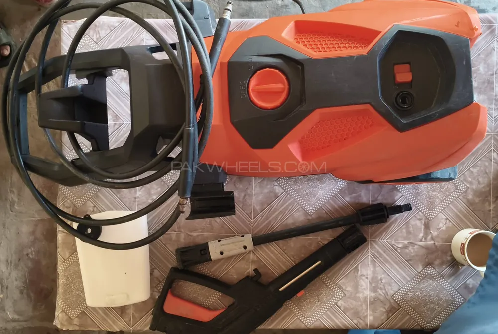 Dextro Pressure Washer 140bar With Auto Foaming Option 
For Image-1