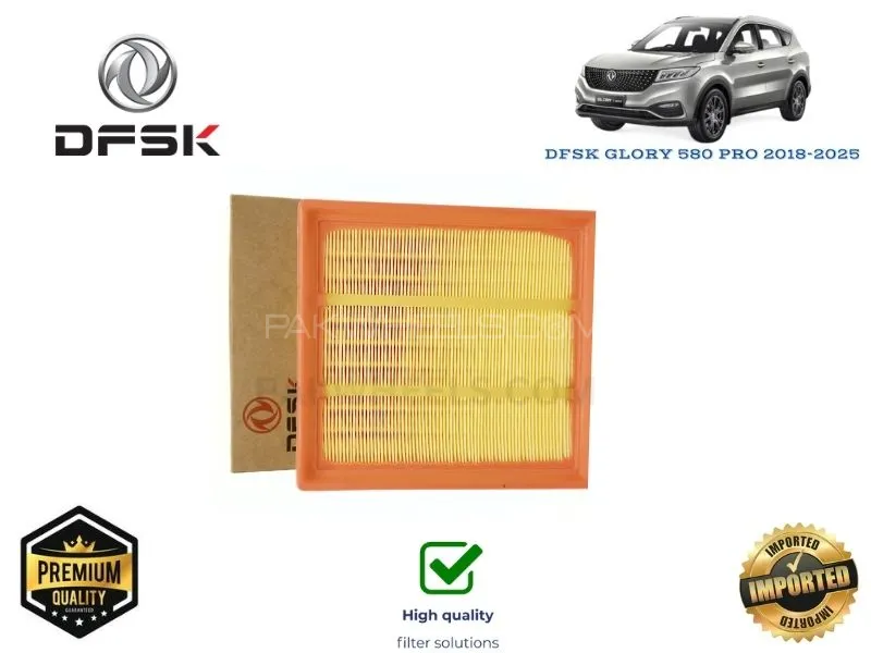 DFSK Glory 580 Pro  2018-2025 Air Filter Premium Quality Image-1