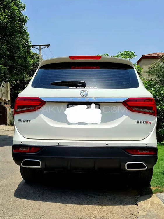 DFSK Glory 580 2022 for Sale in Lahore Image-1