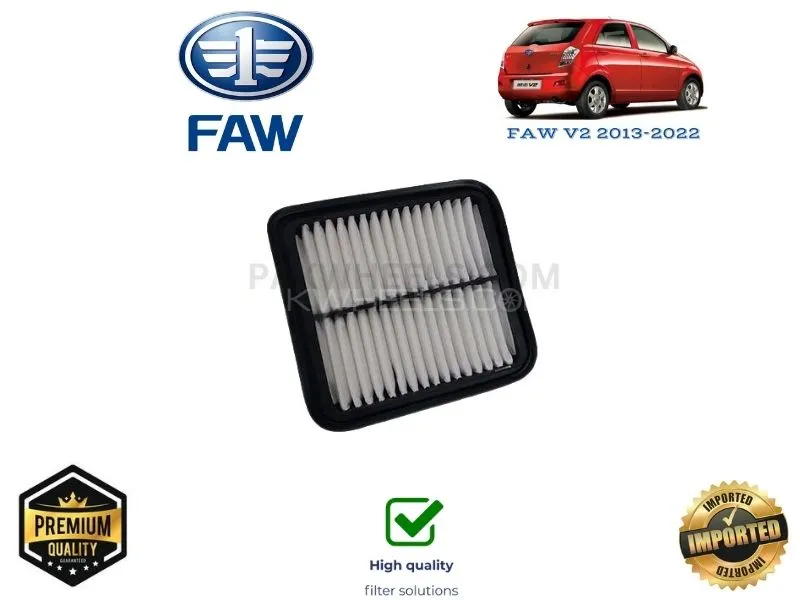 FAW V2 2013-2022 Air Filter Premium Quality Image-1