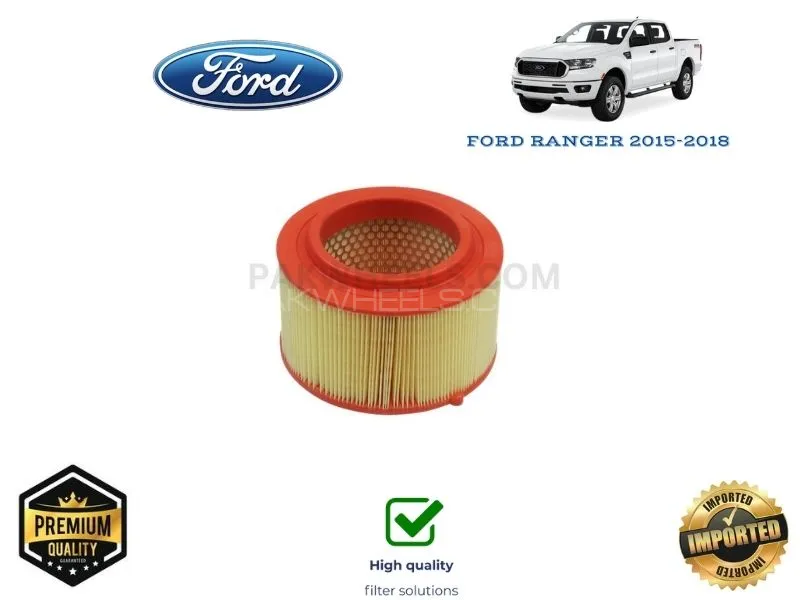 Ford Ranger 2015-2018 Air Filter Premium Quality Image-1