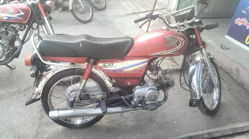 Honda CD 70 2014 for Sale Image-1