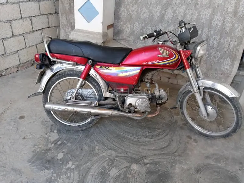 Honda CD 70 2014 for Sale Image-1