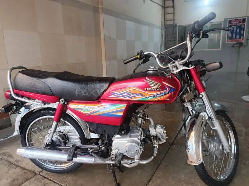 Honda CD 70 2020 for Sale Image-1