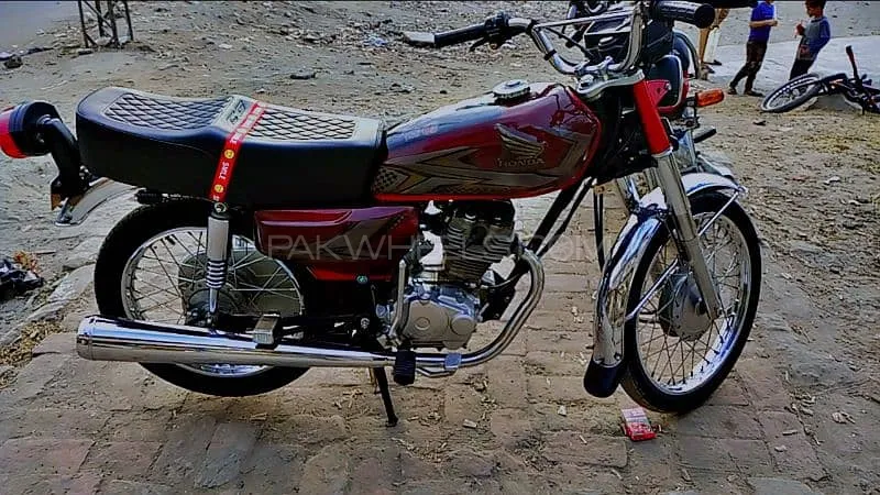 Honda CG 125 2007 for Sale Image-1