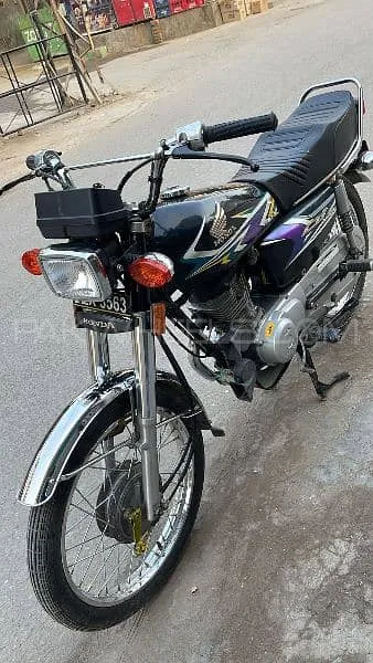 Honda CG 125 2007 for Sale Image-1