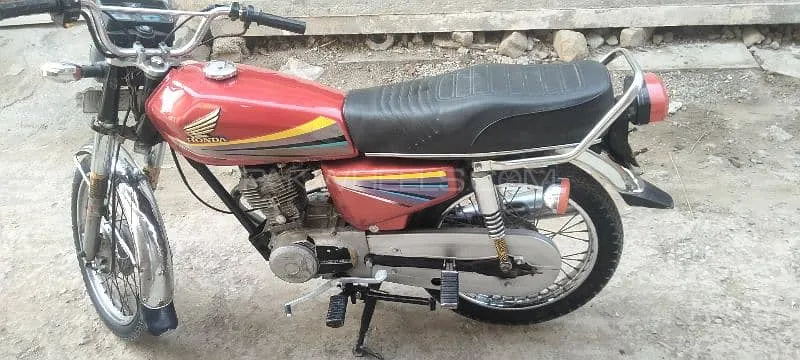 Honda CG 125 2011 for Sale Image-1