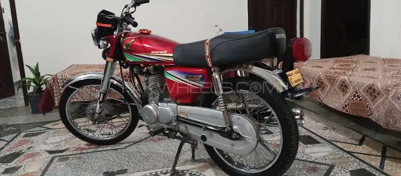 Honda CG 125 2012 for Sale Image-1