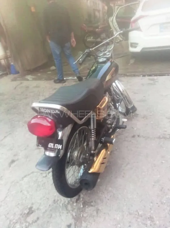 Honda CG 125 2012 for Sale Image-1