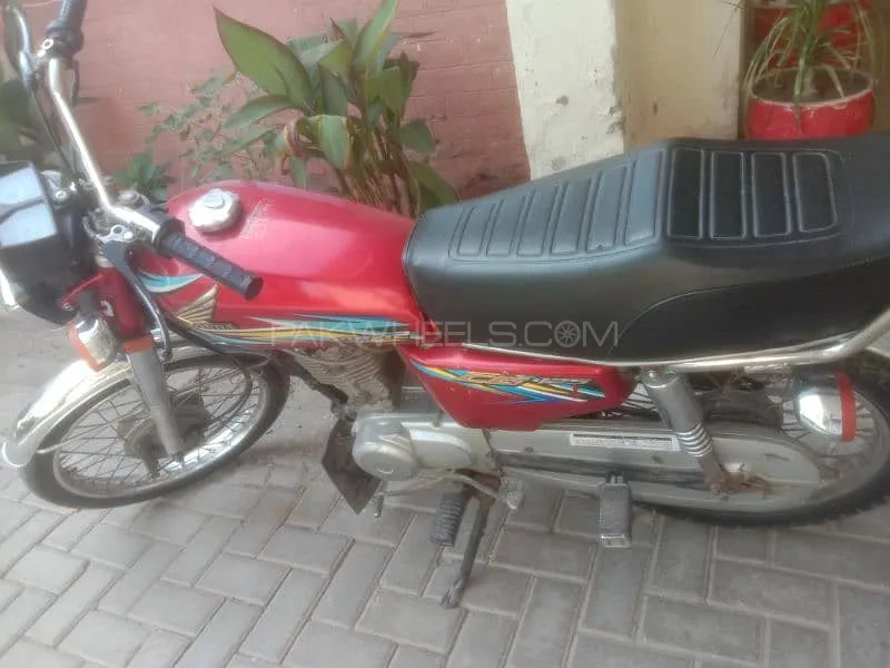 Honda CG 125 2017 for Sale Image-1