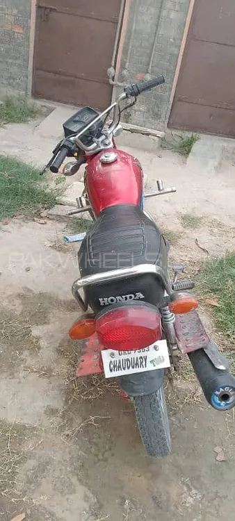 Honda CG 125 2018 for Sale Image-1