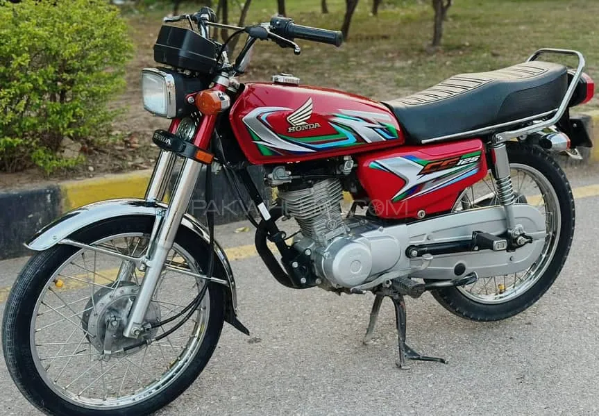 Honda CG 125 2022 for Sale Image-1