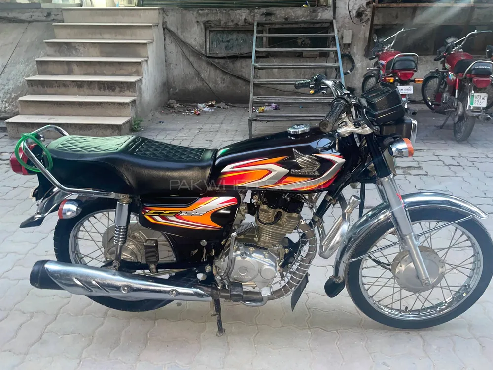 Honda CG 125 2022 for Sale Image-1