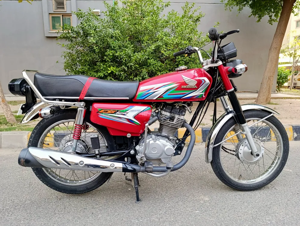 Honda CG 125 2022 for Sale Image-1