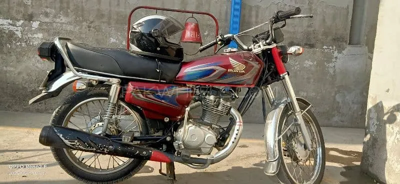 Honda CG 125 2022 for Sale Image-1