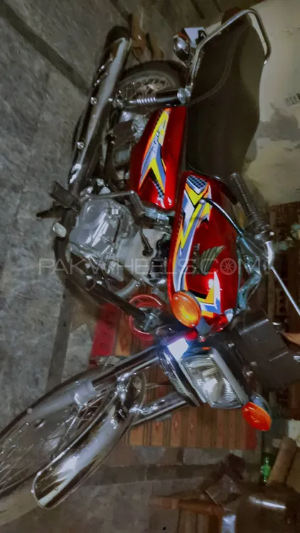 Honda CG 125 2024 for Sale Image-1