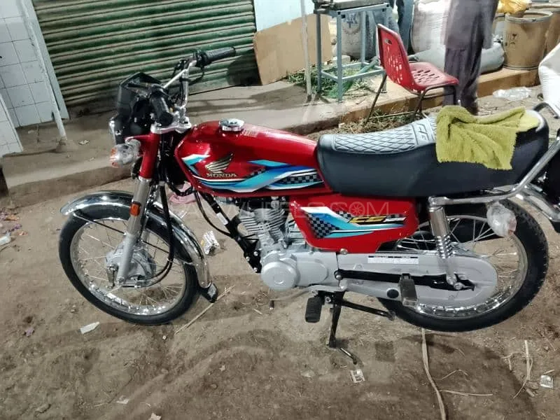 Honda CG 125 2024 for Sale Image-1