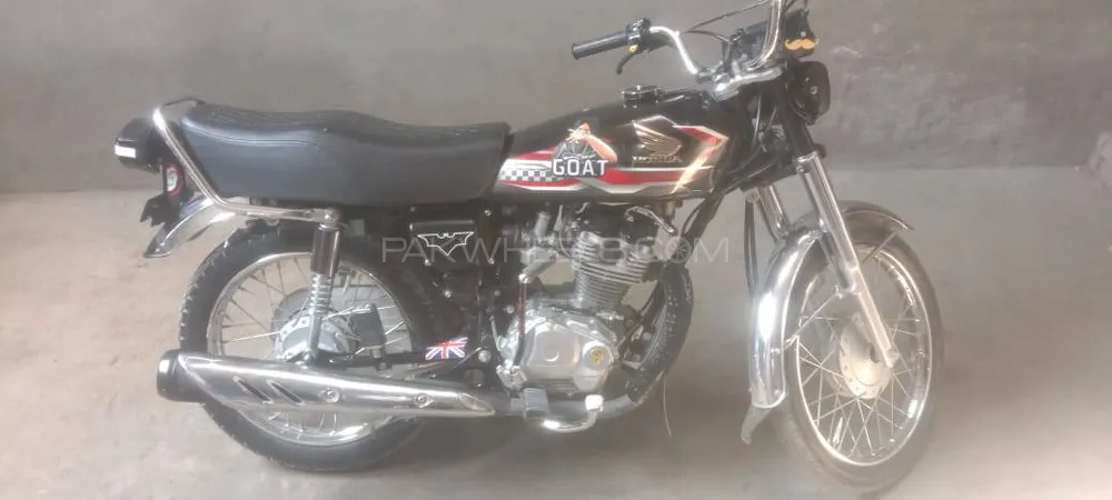 Honda CG 125 2024 for Sale Image-1