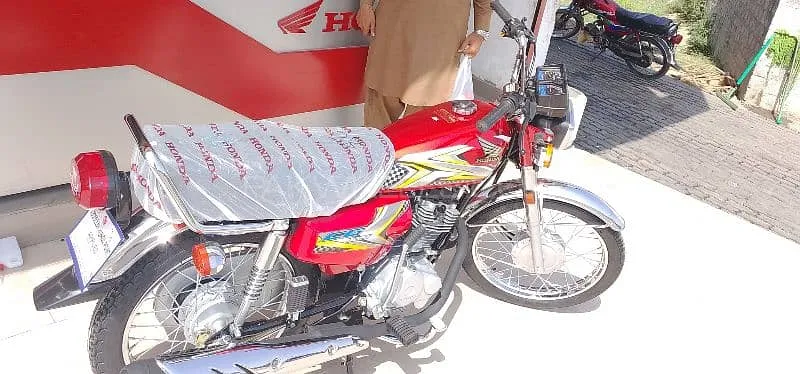 Honda CG 125 2025 for Sale Image-1