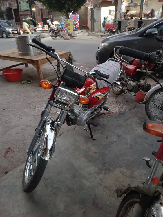 Honda CG 125 2025 for Sale Image-1