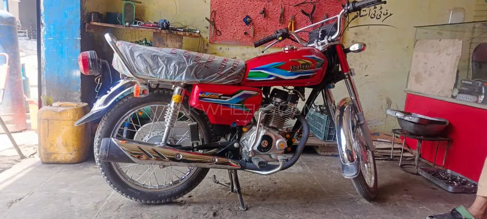 Honda CG 125 2025 for Sale Image-1