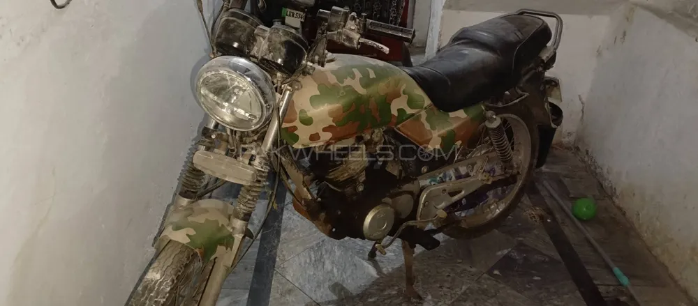 Honda CG 125 Deluxe 2006 for Sale Image-1