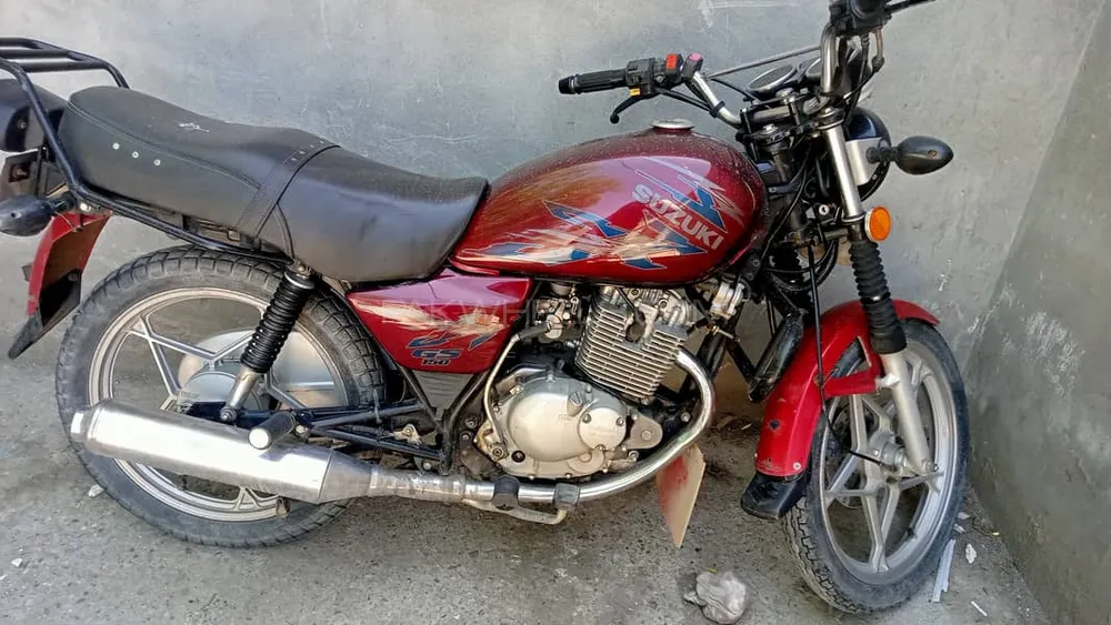 Honda CG 125 Special Edition 2017 for Sale Image-1
